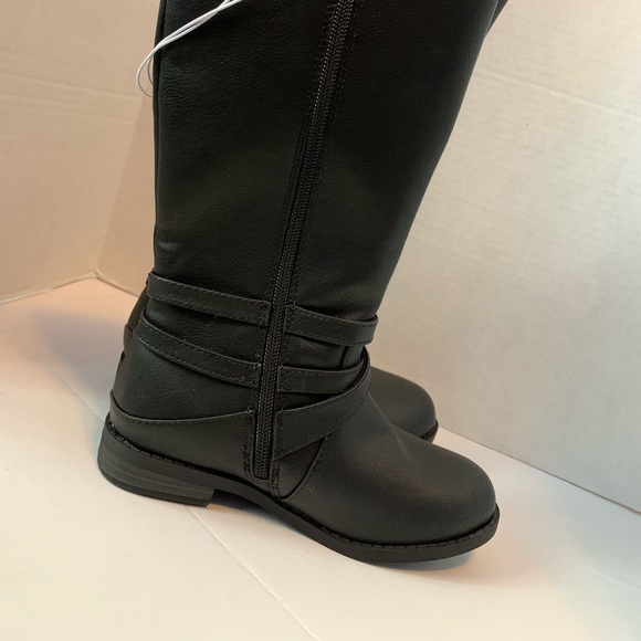 Girls' Thereasa Tall Riding Boots - Cat & Jack - Picture 3 of 9